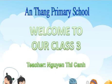 Bài giảng Tiếng Anh Lớp 3 (Sách Global success) - Unit 8: My school things (Lesson 3)