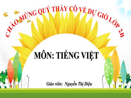 Bài giảng Tiếng Việt Lớp 2 (Kết nối tri thức) - Bài 14: Luyện tập Mở rộng vốn từ chỉ đồ dùng học tập. Dấu chấm, dấu chấm hỏi
