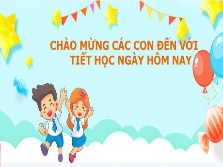 Bài giảng Tiếng Việt Lớp 2 (Kết nối tri thức) - Bài: Mở rộng vốn từ về bảo vệ môi trường. Dấu phẩy (Tiết 4)