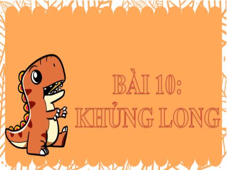 Bài giảng Tiếng Việt Lớp 2 (Kết nối tri thức) - Tiết 4: Luyện từ và câu Mở ộng vốn từ về muông thú. Dấu chấm, Dấu chấm hỏi. Dấu chấm than