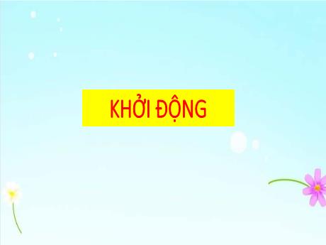 Bài giảng Toán 2 (Kết nối tri thức) - Bài 30: Ngày - Tháng (Tiết 1)