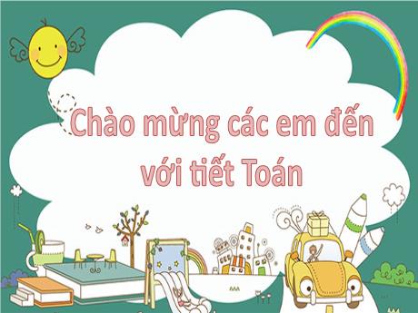 Bài giảng Toán Lớp 2 (Kết nối tri thức) - Bài 11: Phép trừ (qua 10) trong phạm vi 20 (5 Tiết)