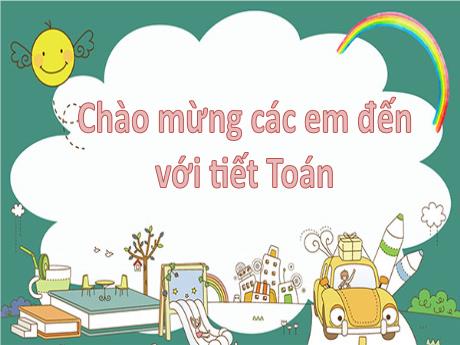Bài giảng Toán Lớp 2 (Kết nối tri thức) - Bài 11: Phép trừ (qua 10) trong phạm vi 20 (Tiết 1)