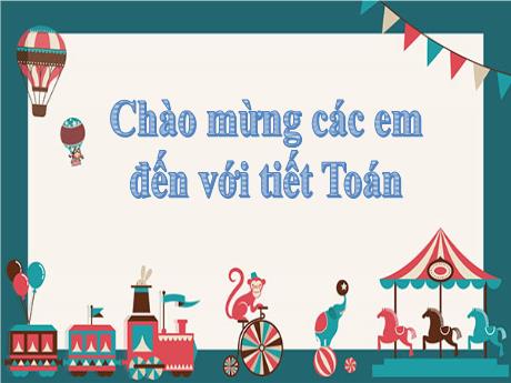 Bài giảng Toán Lớp 2 (Kết nối tri thức) - Bài 2: Tia số. Số liền trước, số liền sau (Tiết 1)