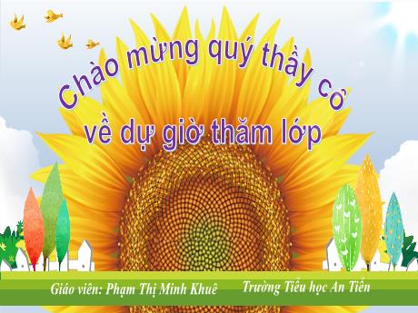 Bài giảng Toán Lớp 2 (Kết nối tri thức) - Bài 46: Khối trụ. Khối cầu - Phạm Thị Minh Khuê