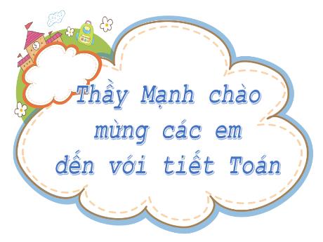 Bài giảng Toán Lớp 2 (Kết nối tri thức) - Chủ đề 8: Phép nhân, phép chia - Bài 41: Phép chia