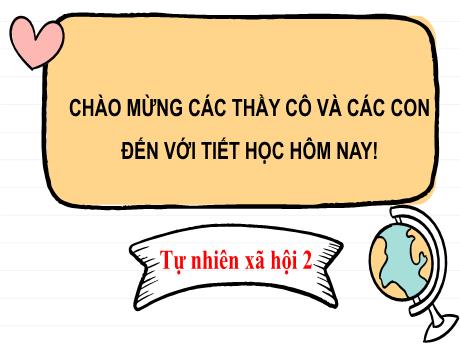 Bài giảng Tự nhiên xã hội Lớp 2 (Kết nối tri thức) - Bài 10: Ôn tập chủ đề Trường học (Tiết 1)