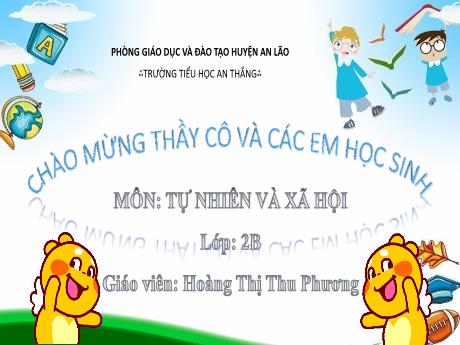 Bài giảng Tự nhiên xã hội Lớp 2 (Kết nối tri thức) - Chủ đề 3: Cộng đồng địa phương - Bài 11: Hoạt động mua bán hàng hóa (Tiết 2) - Hoàng Thị Thu Phương