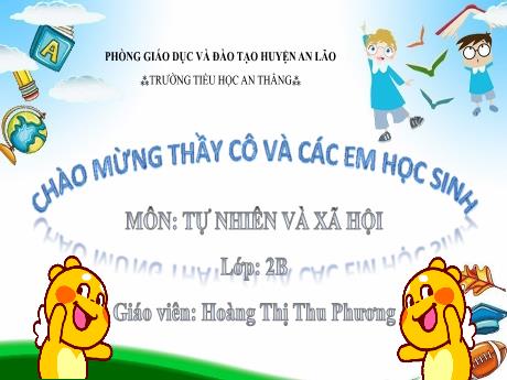 Bài giảng Tự nhiên xã hội Lớp 2 (Kết nối tri thức) - Chủ đề 3: Cộng đồng địa phương - Bài 11: Hoạt động mua bán hàng hóa - Hoàng Thị Thu Phương